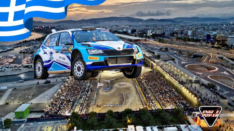 Μαγεία το Rally Acropolis το Ράλλυ των Θεών! photo