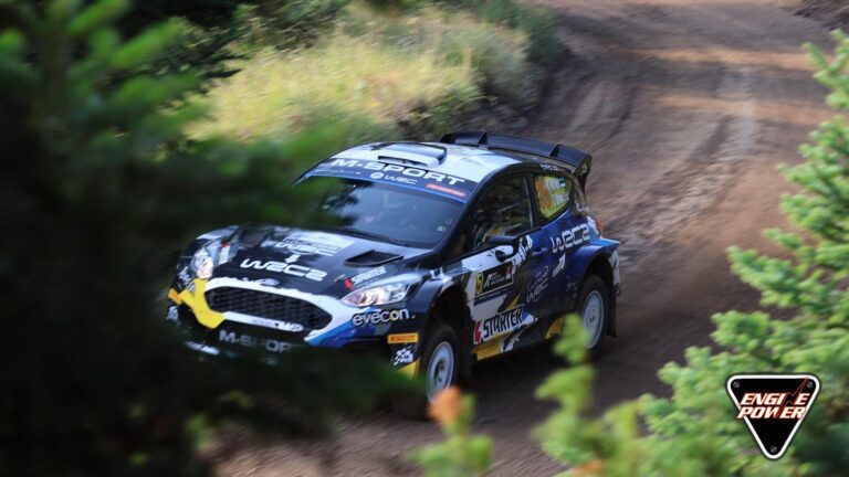 WRC Ράλλυ Ακρόπολις: Ο Τιερί Νεβίλ αύξησε το προβάδισμά του, ο Ξανθάκος εκτός.