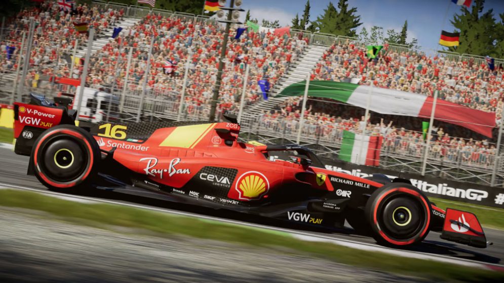 F1 GP Ιταλία Monsa : Ο Sainz βάζει τη Ferrari στην κορυφή
