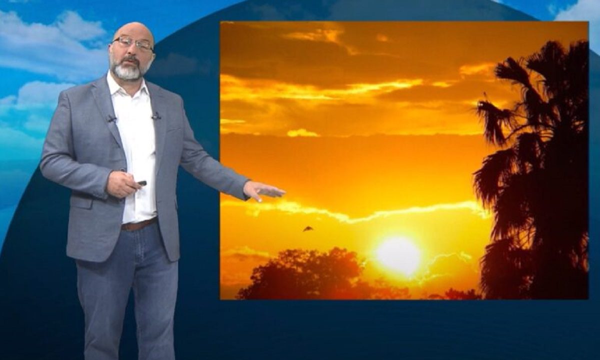 Η ανάρτηση που έκανε ο Σάκης Αρναούτογλου με την οποία εξηγεί γιατί ο φετινός Αύγουστος ο θερμότερος Αύγουστος εδώ και 174 χρόνια!