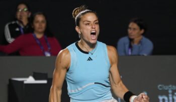 Τένις: «Σίφουνας» η Μαρία Σάκκαρη – Προκρίθηκε στα ημιτελικά του Guadalajara Open! (vid)