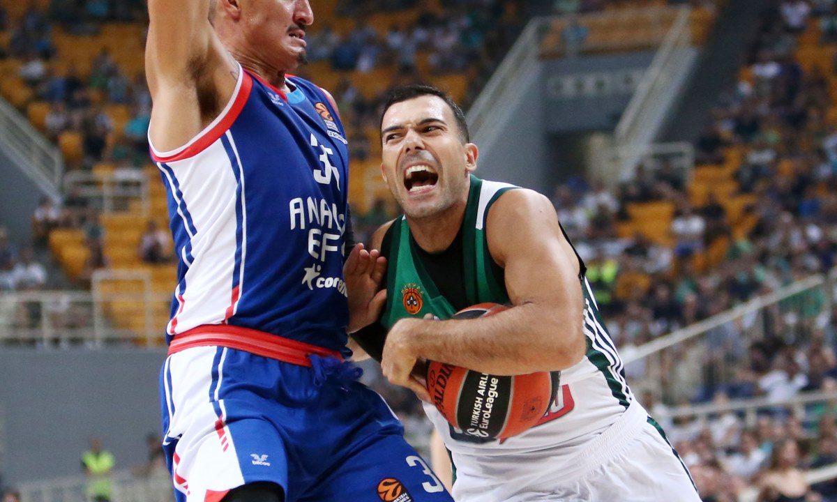 Παναθηναϊκός: Και στο τέλος το βάζει ο Σλούκας