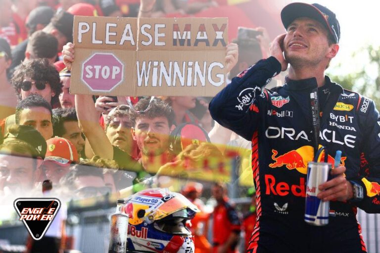 F1 Ιταλία: Verstappen σταμάτα να κερδίζεις φώναζε η εξέδρα!