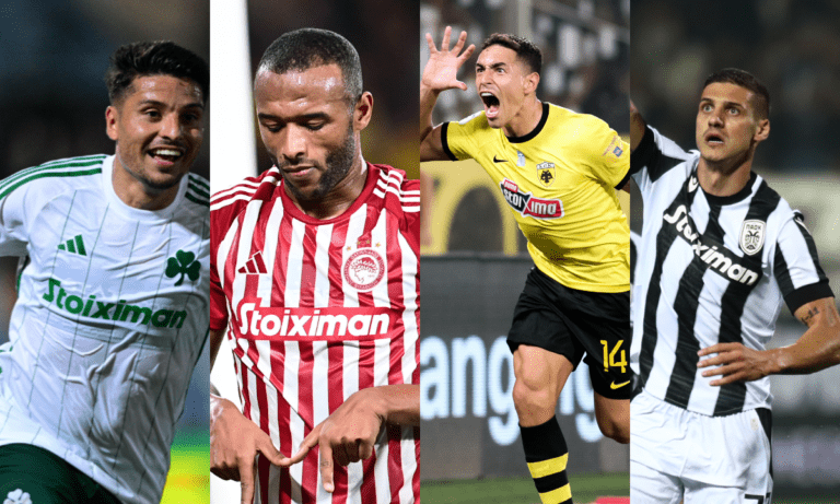 Με 4 ξεχωριστά Stoiximan Master για Παναθηναϊκό, ΠΑΟΚ, Ολυμπιακό και ΑΕΚ!