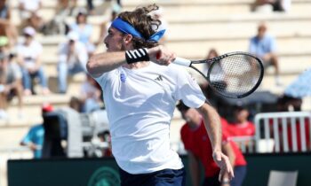 Τένις: Davis Cup: «Λύγισε» ο Στέφανος Τσιτσιπάς – Προκρίθηκε η Σλοβακία – Άδοξο τέλος στην άρτια διοργάνωση στο Καλλιμάρμαρο (vids)