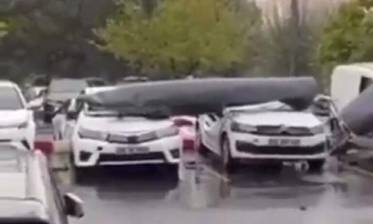 Τουρκία: Διαλύονται τα τουρκικά μαχητικά στον αέρα; – Σαπίζουν; – Δείτε τι έγινε