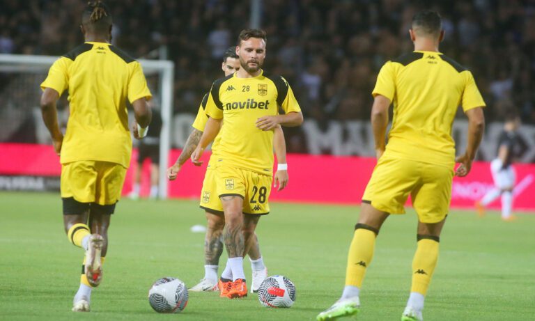 Άρης: O Βερστράτε έδειξε οτι δεν ήταν ποτέ η εναλλακτική του Σάσα! Γιατί δεν ήρθε νωρίτερα!