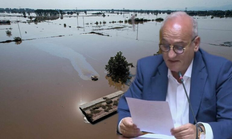 Ανδρέας Βορύλλας: Ανάγκη εθνικής στρατηγικής για την πάταξη της ακρίβειας μετά και τη βιβλικη καταστροφή στη Θεσσαλία