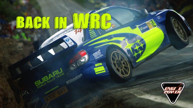 Ανυπομονούμε για την επιστροφή της SUBARU στο WRC