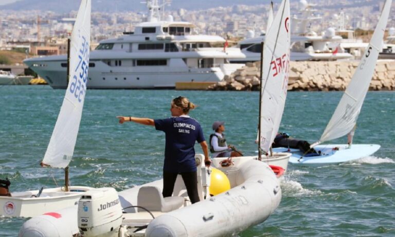 Στην Ελλάδα για πρώτο φορά σεμινάριο προπονητών ιστιοπλοΐας από την ΕΙΟ