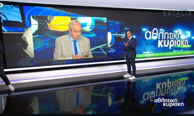 Βαρούχας: Αδικήθηκε ο ΠΑΟΚ κόντρα στον Άρη (vid)