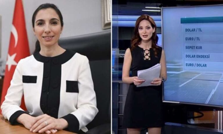 Παραιτήθηκε από την Κεντρική Τράπεζα η όμορφη Τουρκάλα που ήταν Διευθύντρια Επικοινωνιών και Εξωτερικών Σχέσεων