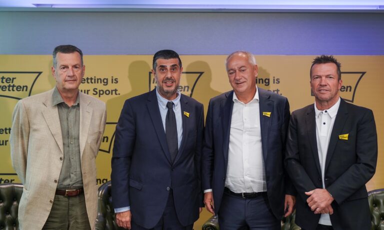 Ανανεωμένη η Interwetten, με το κύρος του θρύλου, Λόταρ Ματέους – «Είμαστε στην Ελλάδα και θα μείνουμε!»