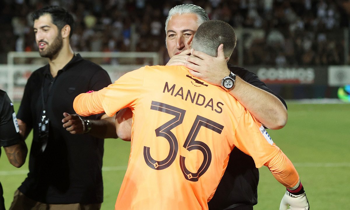 «Μύλος» με Δουβίκα και Μανδά στην Εθνική