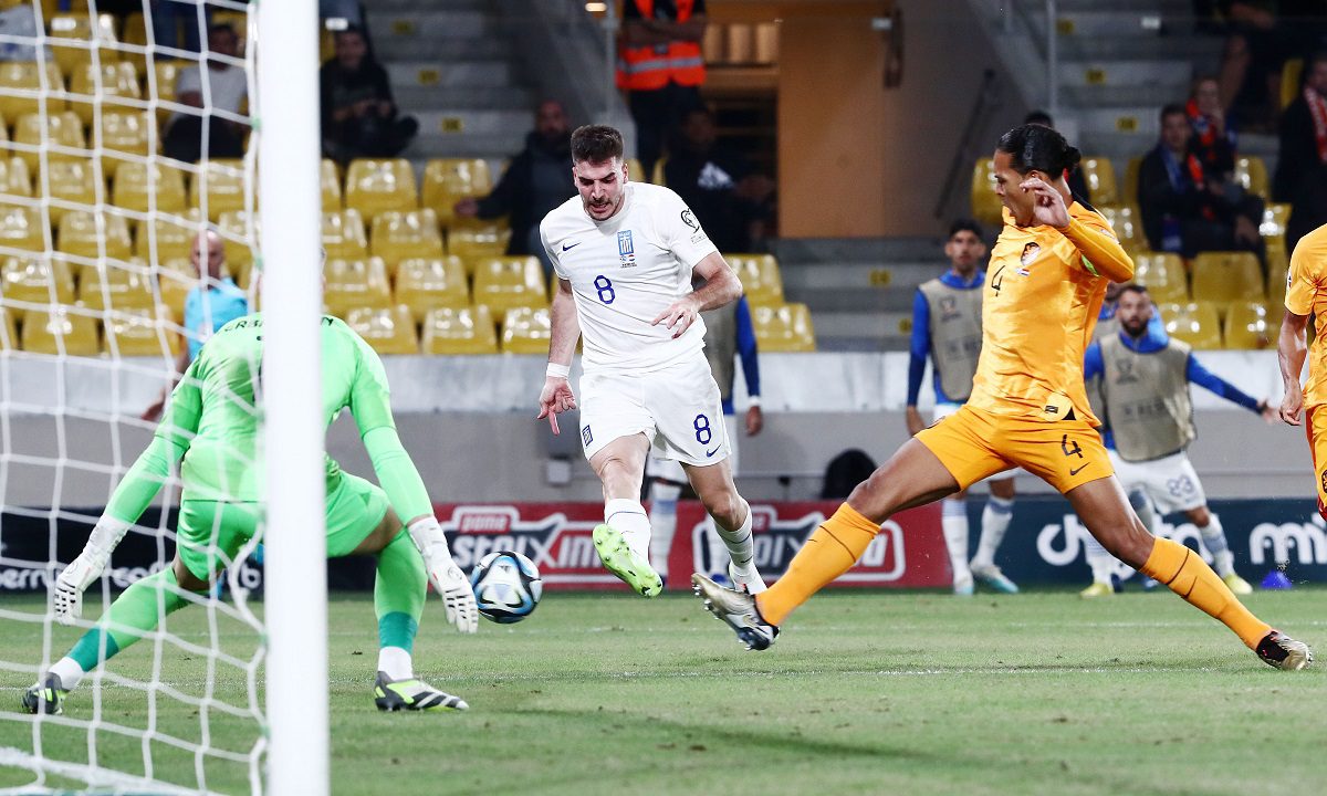 Ελλάδα – Ολλανδία 0-1 ΤΕΛΙΚΟ