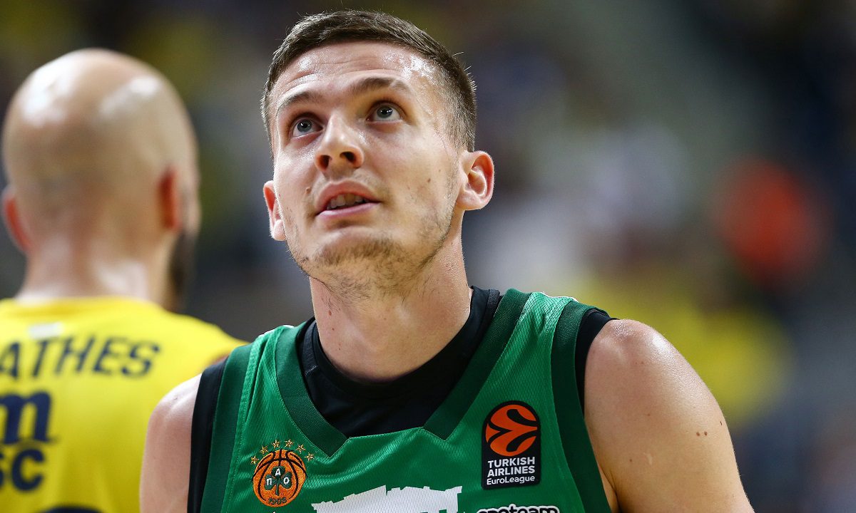 Στο -15 απέναντι στη Φενέρμπαχτσε ο Παναθηναϊκός στο ημίχρονο – «Όαση» ο Γκάι, πρώτος σκόρερ των Τούρκων ο Παπαγιάννης