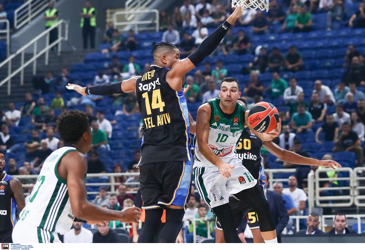 Τα όσα συμβαίνουν ανάμεσα σε Ισραήλ και Χαμάς είχε συνέπεια λιγότερο κόσμο από τις συνήθως, καθώς ο Παναθηναϊκός παίζει με την Μακάμπι.