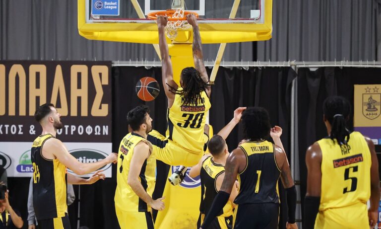 Ο Άρης, με «τρομακτική» άμυνα «σώπασε» την επίθεση της ΑΕΚ και βάζει «πλώρη» για 4άδα! (vid)