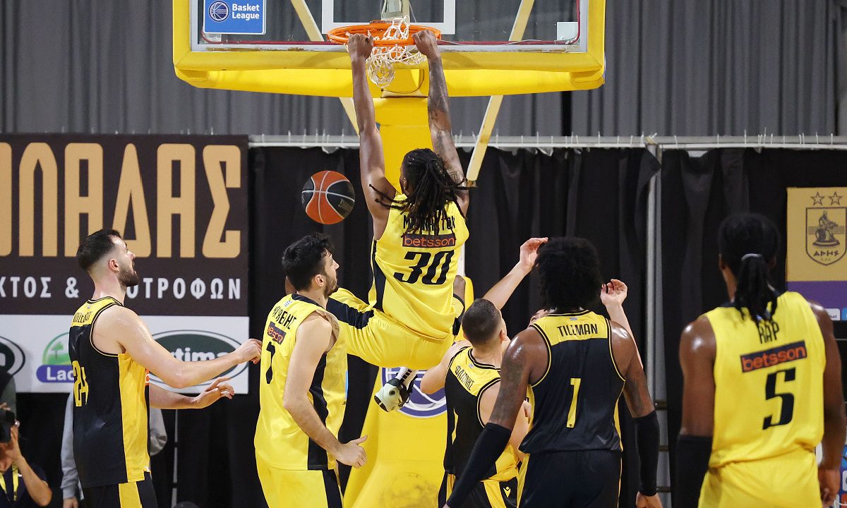 Ο Άρης, με «τρομακτική» άμυνα «σώπασε» την επίθεση της ΑΕΚ και βάζει «πλώρη» για 4άδα! (vid)