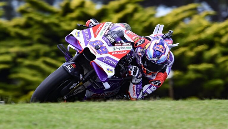 MotoGP Αυστραλία: Χόρχε Μάρτιν: «Δεν μπορώ να κερδίσω, όχι άλλα τζόγος με ελαστικά»