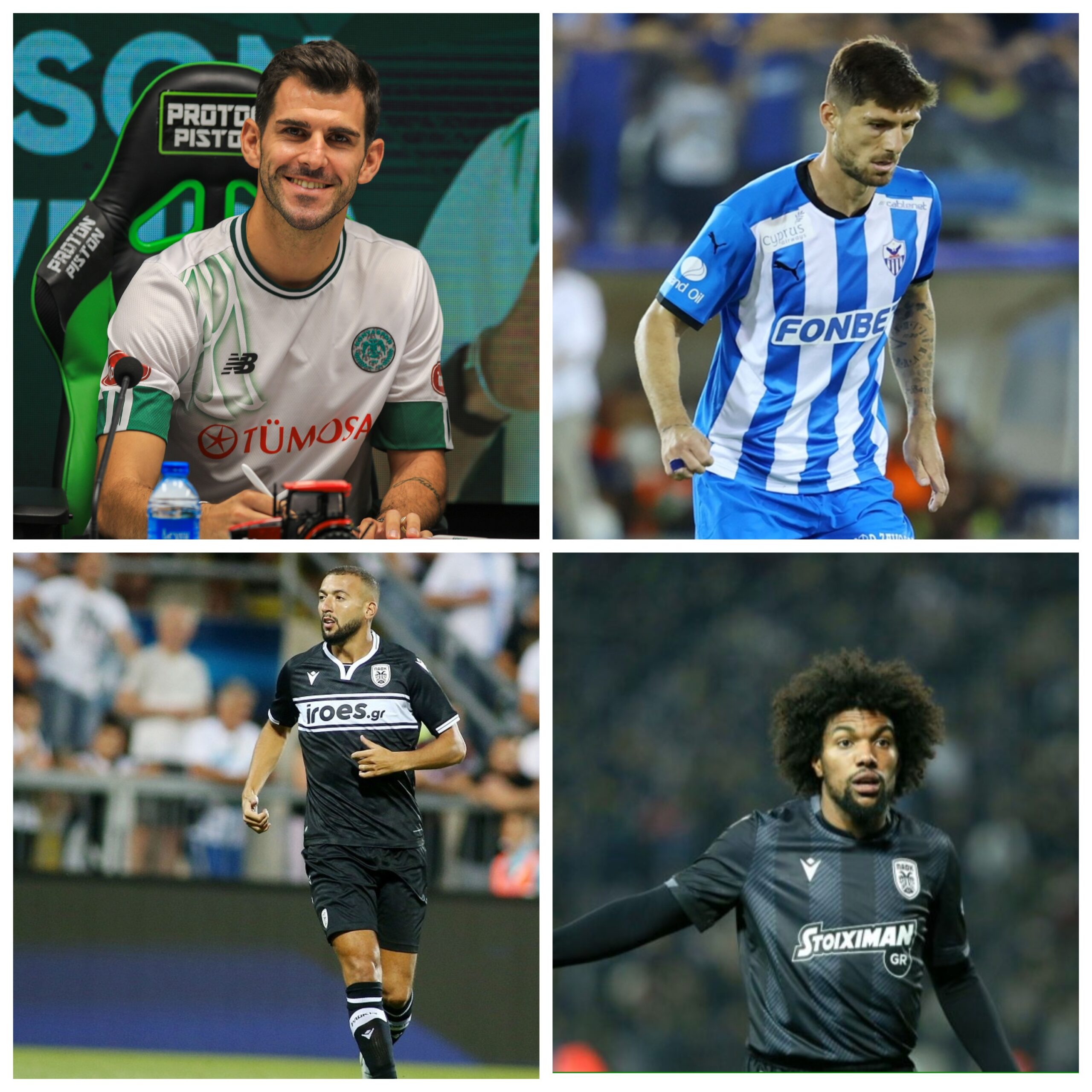 Έπραξε ορθά ο ΠΑΟΚ που τους άφησε; - Ο «τούρκος» Ολιβέιρα, ο Κάργας και οι Καντουρί, Μπίσεσβαρ που ψάχνονται