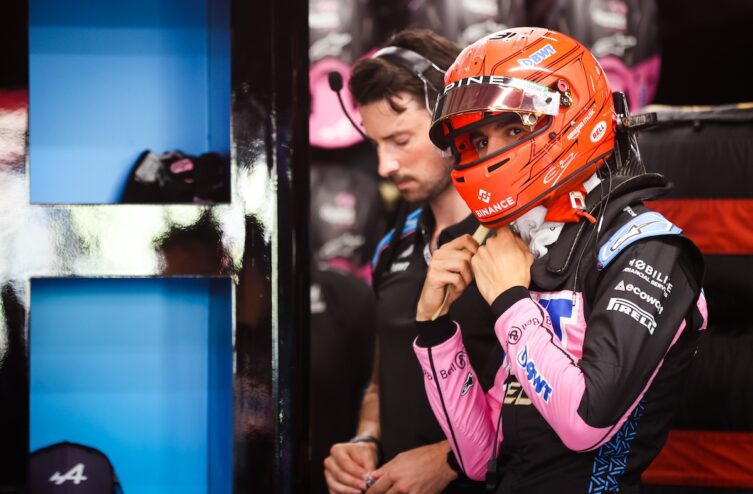 F1 Κατάρ: Ο Esteban Ocon αφηγείται τη φρίκη του στο Losail, Ναυτία και έμετος…