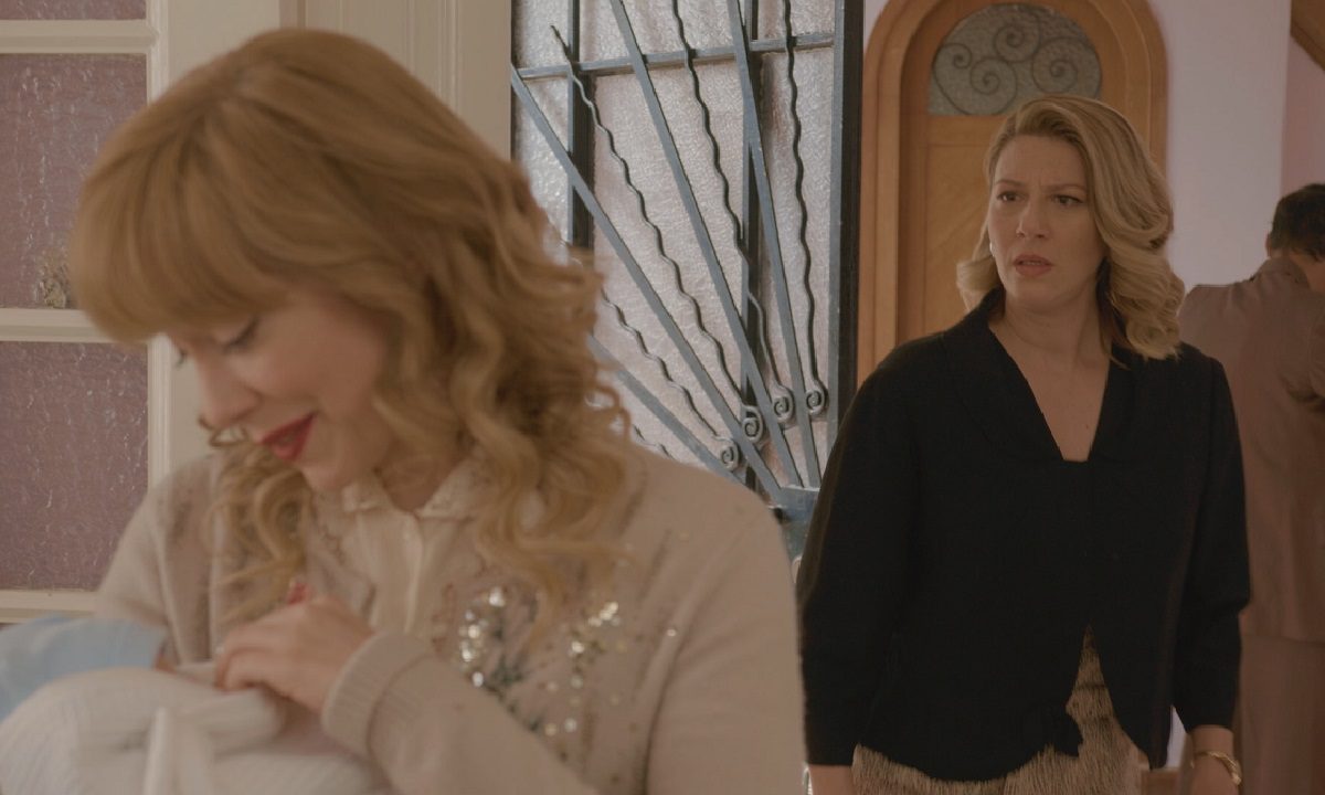 Έρωτας φυγάς επόμενα επεισόδια: Η Ευγενία «χτυπά» τον Μάρκο για την απαγωγή του παιδιού τους