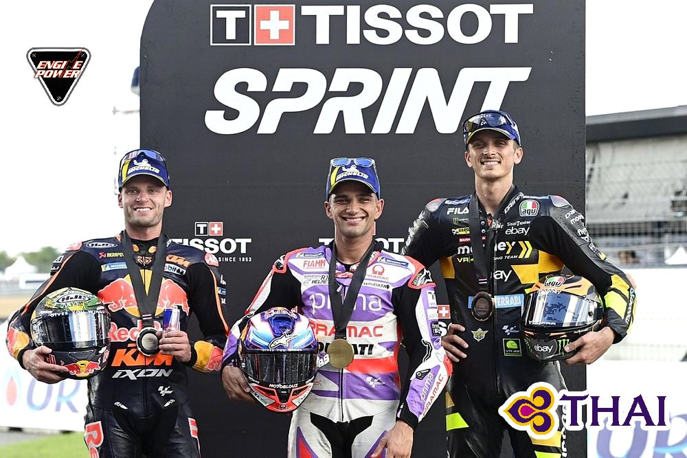 Jorge-Martin-Pramac-pole-position-MotoGP-Grand-Prix-thailand-thai-Buriram-International-Circuit-grand-prix-pole-position