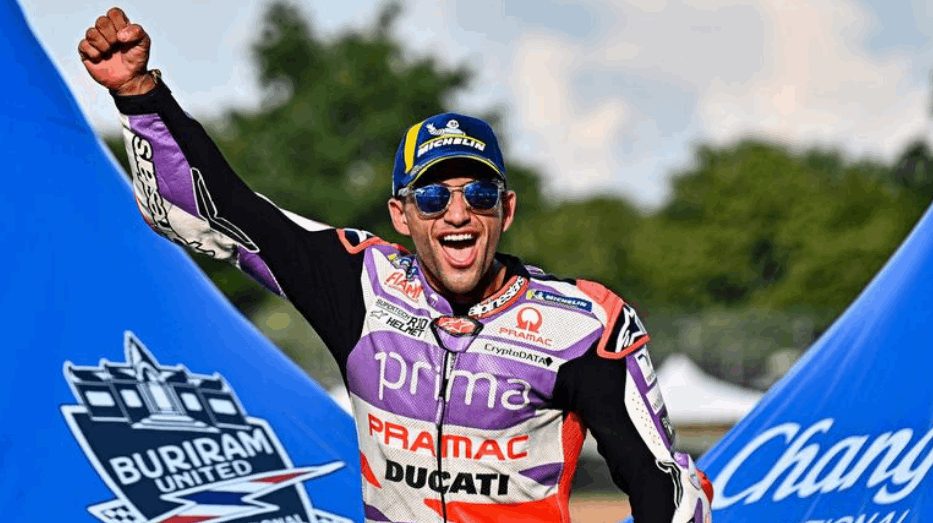 Jorge-Martin-wild-rider-pole-position-MotoGP-Grand-Prix-gp-grand-prix-motogp2023-pramac-ducati-kerdizei