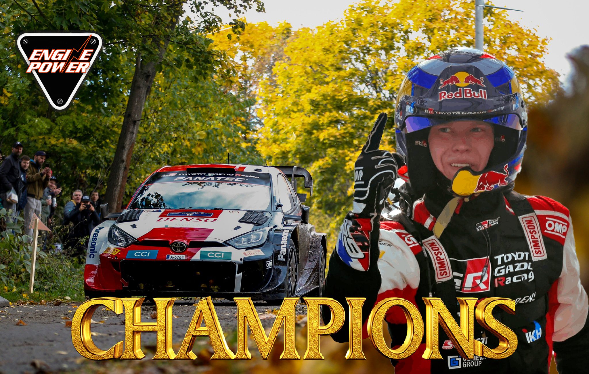 Συνέντευξη στον Kalle Rovanpera τον διπλό παγκόσμιο πρωταθλητή WRC