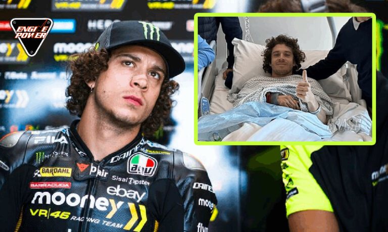 MotoGP Ινδονησίας: Ο Marco Bezzecchi υποβάλλεται σε χειρουργική επέμβαση