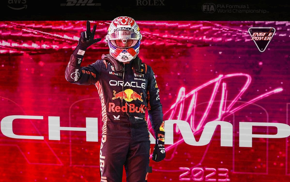 Max Verstappen-protathlitis-F1-2023-verstappen-champion-red-bull-rb19-3o-titlo-qatar-gp-formula-one