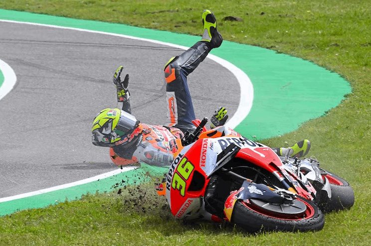MotoGP Australia: Joan Mir (Honda): «Ήμουν το θύμα!»