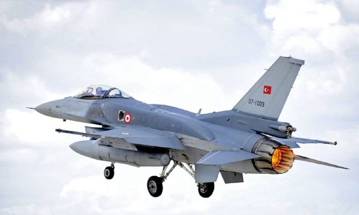 Η Ελλάδα οδεύει να έχει τον πιο σύγχρονο στόλο F-16 στην Ευρώπη όταν η Τουρκία μετρά βίδα βίδα αν τις φτάνουν τα ανταλλακτικά στις αποθήκες