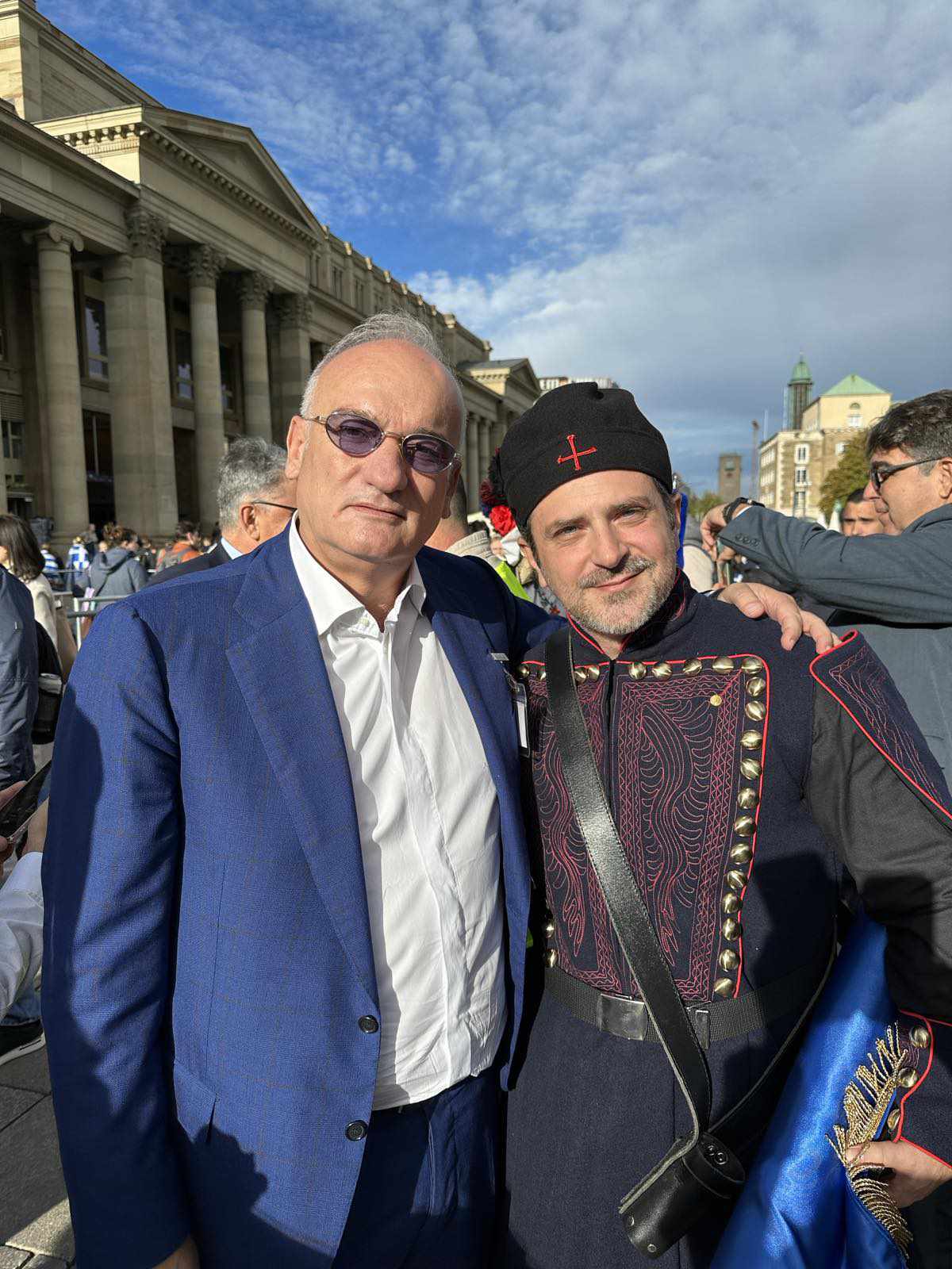 Δημήτρης Νατσιός: Ο δυναμικός ελληνισμός του εξωτερικού πολλές φορές μας διδάσκει και μας παραδίδει μαθήματα φιλοπατρίας