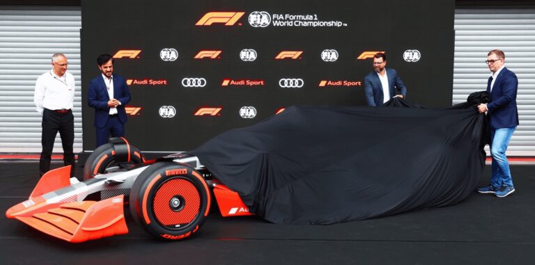 H Audi εξετάζει το έργο της Formula 1 και επίσημα