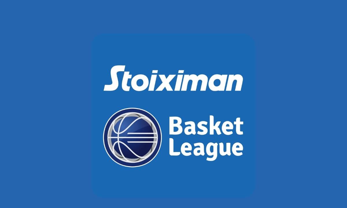 Stoiximan Basket League: Η Stoiximan επιστρέφει ως Μεγάλος Χορηγός του ελληνικού  πρωταθλήματος μπάσκετ