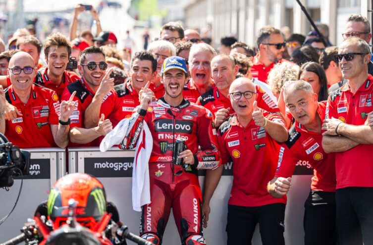 MotoGP Ινδονησίας: Η Ducati θα διεκδικήσει τον τίτλο του κατασκευαστή εάν…