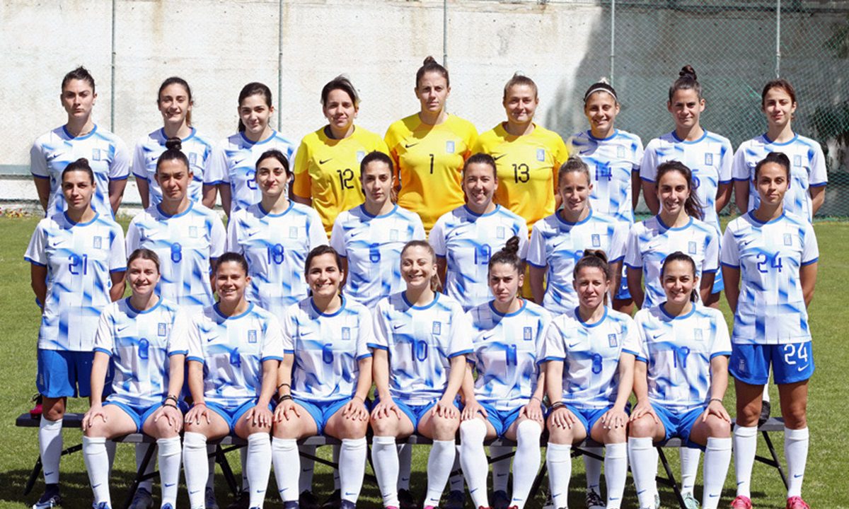Σήμερα στις 17:00 η πρώτη μάχη της Εθνικής Ομάδας Γυναικών απέναντι στην Ουκρανία για το Nations League – Η ιστορία της Βεατρίκης Σαρρή που αγωνίζεται στην πρώτη κατηγορία της Αγγλίας