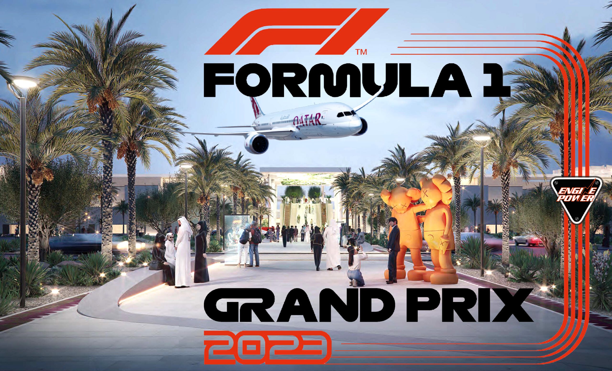 F1 Grand Prix του Κατάρ: Προπώληση εισιτηρίων.