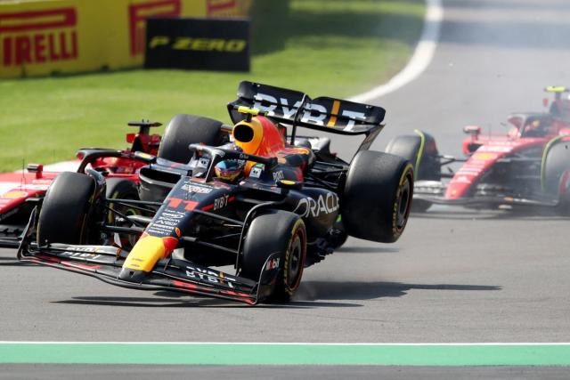 F1 Μεξικό LIVE : RED FLAG