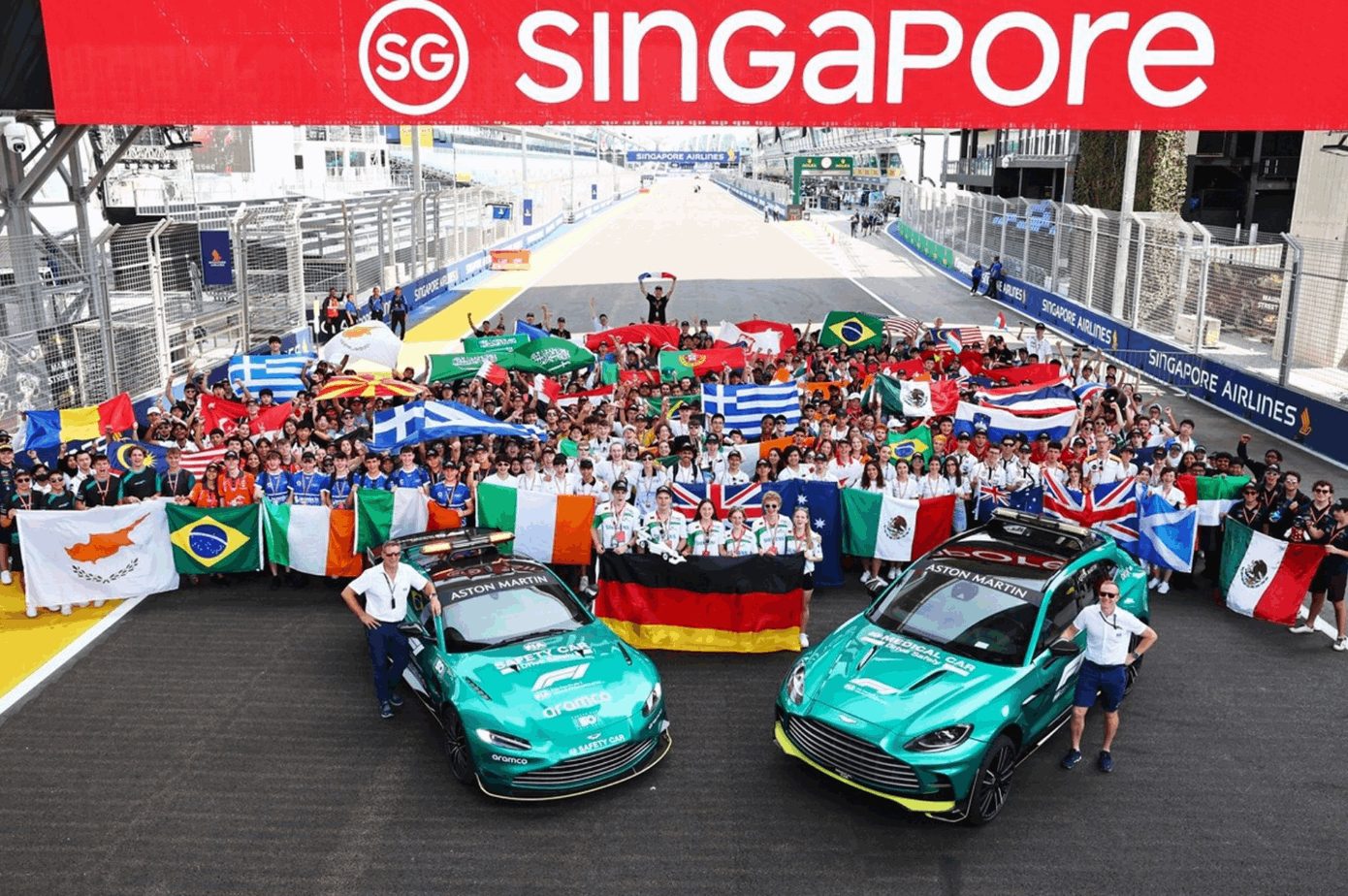 Ο  Παγκόσμιος τελικός F1 in Schools Σιγκαπούρη και η Ελλάδα έδωσε ισχυρή παρουσία