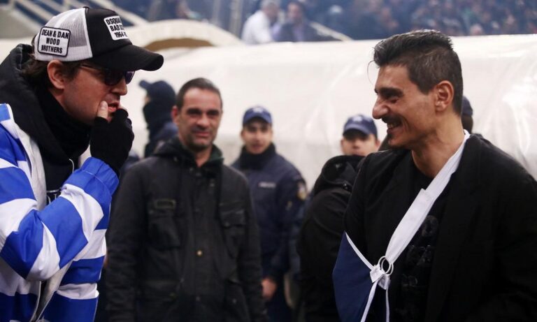 Τρελαμένος ο Γιαννακόπουλος με το Μέχρι Τέλους (pics)