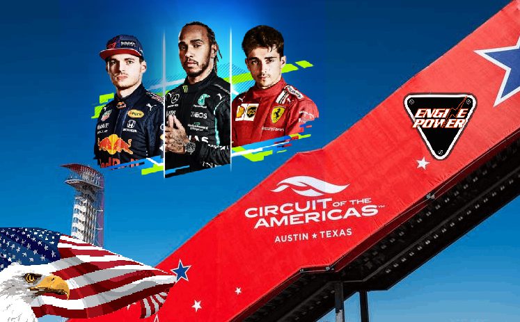 Grand Prix Αμερικής: Ο Hamilton κερδίζει τις εντυπώσεις ο Versteppen την 1θέση