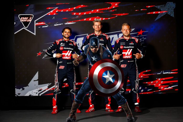 F1: Η Haas παρουσιάζει ειδική “SUPER” στολή για το GP της Αμερικής