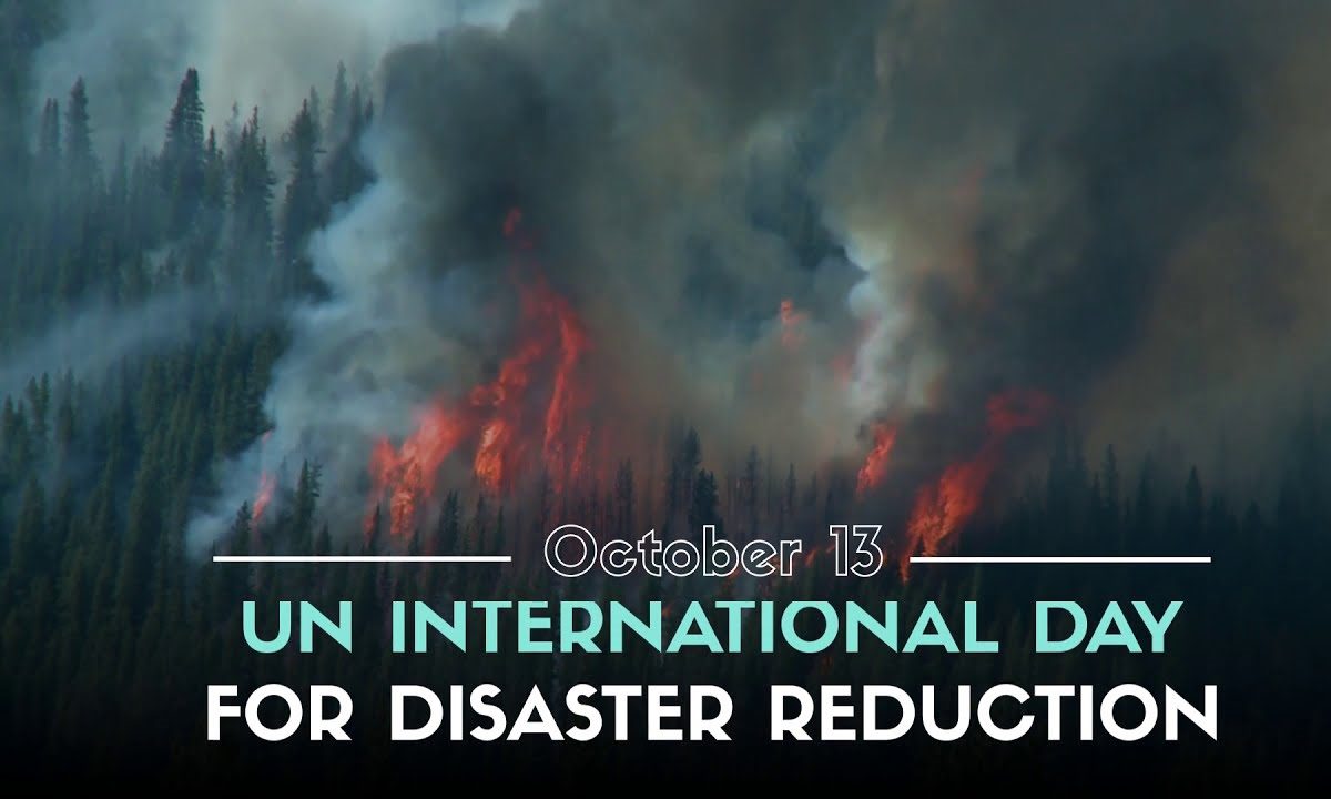13 Οκτωβρίου: Διεθνής Ημέρα Μείωσης των Φυσικών Καταστροφών
