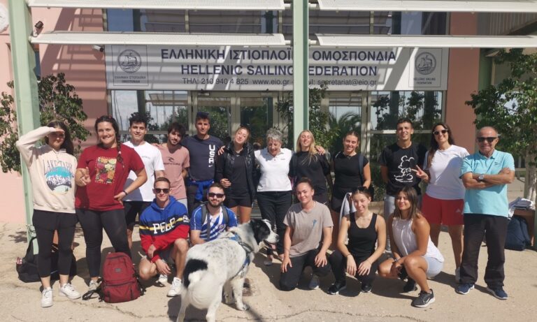 Επιστρέφει το μάθημα της ιστιοπλοΐας στην Αθήνα – Σημαντικός ο ρόλος της ΕΙΟ