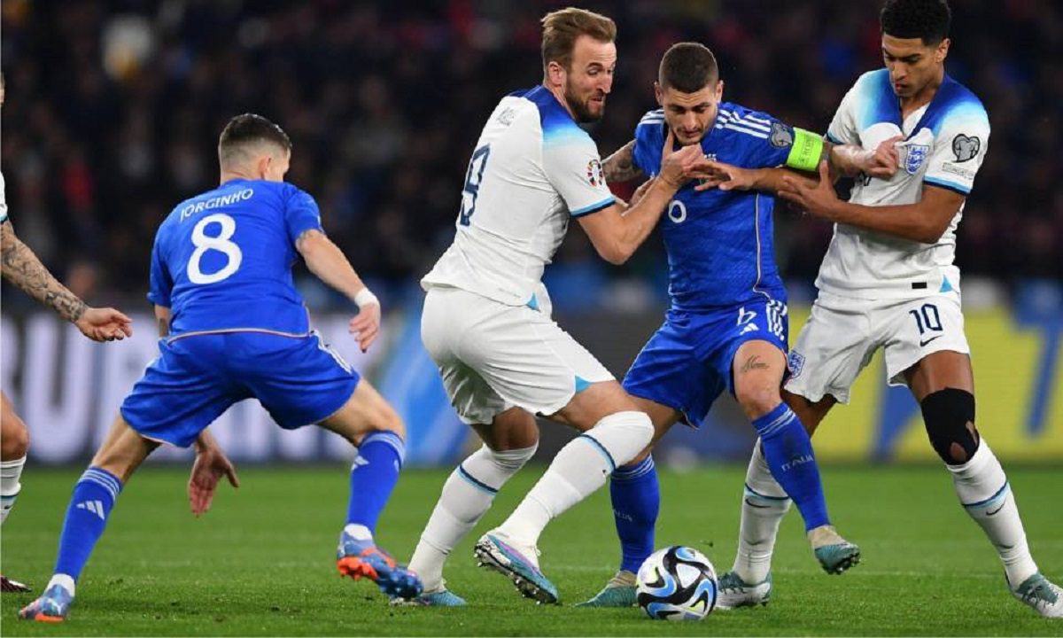 Αγγλία και Ιταλία κοντράρονται στο «Wembley» σε ένα κλασικό ευρωπαϊκό ντέρμπι για την προκριματική φάσης για το EURO 2024