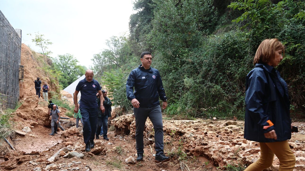 Βασίλης Κικίλιας: Νίπτει τας χείρας του για τις επόμενες πλημμύρες στην Αττική και πετάει το μπαλάκι στην Αυτοδιοίκηση