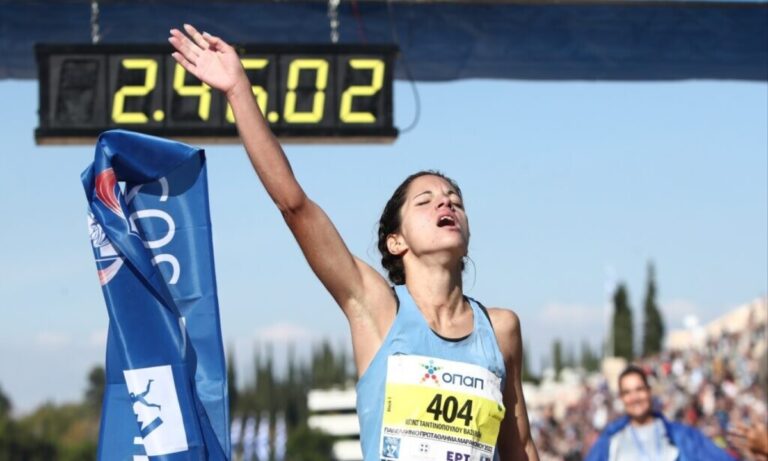 40ος Αυθεντικός Μαραθώνιος: Η περσινή νικήτρια της κλασσικής διαδρομής μας θυμίζει τι σημαίνει δύναμη ψυχής